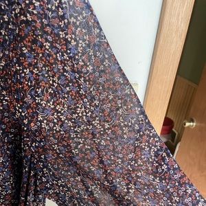 BODEN brand purple floral dress NEW